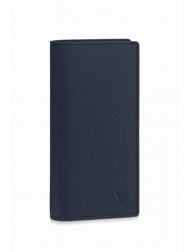 Louis Vuitton — кошелек темно-синий