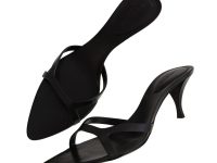 Saint Laurent — туфли черные 39