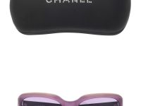 Chanel — очки пурпурные