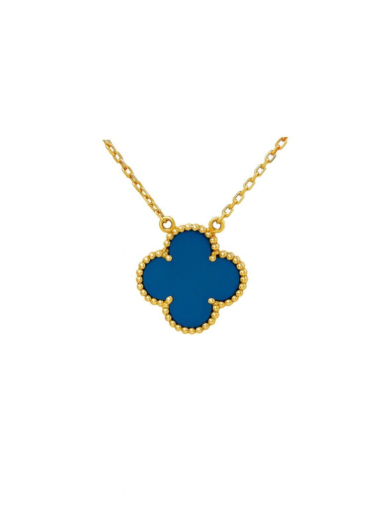 Van Cleef — подвеска голубая