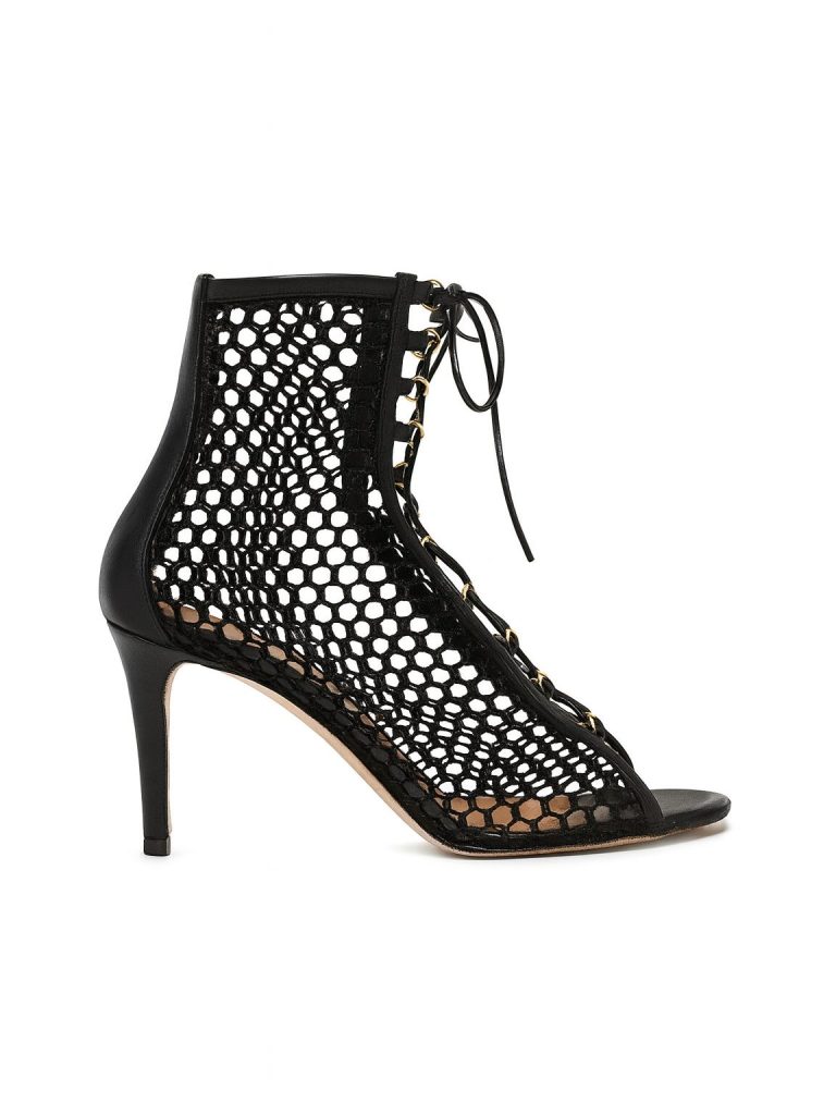 Gianvito Rossi — ботильоны черные 38