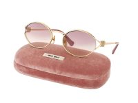 Miu Miu — очки розовые
