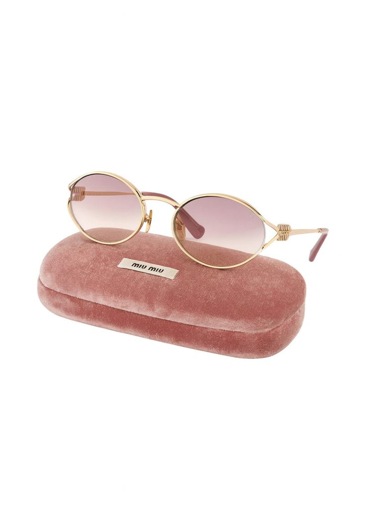 Miu Miu — очки розовые