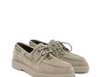 Brunello Cucinelli — лодочки бежевый 37.5