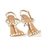 Valentino — босоножки белые 37.5