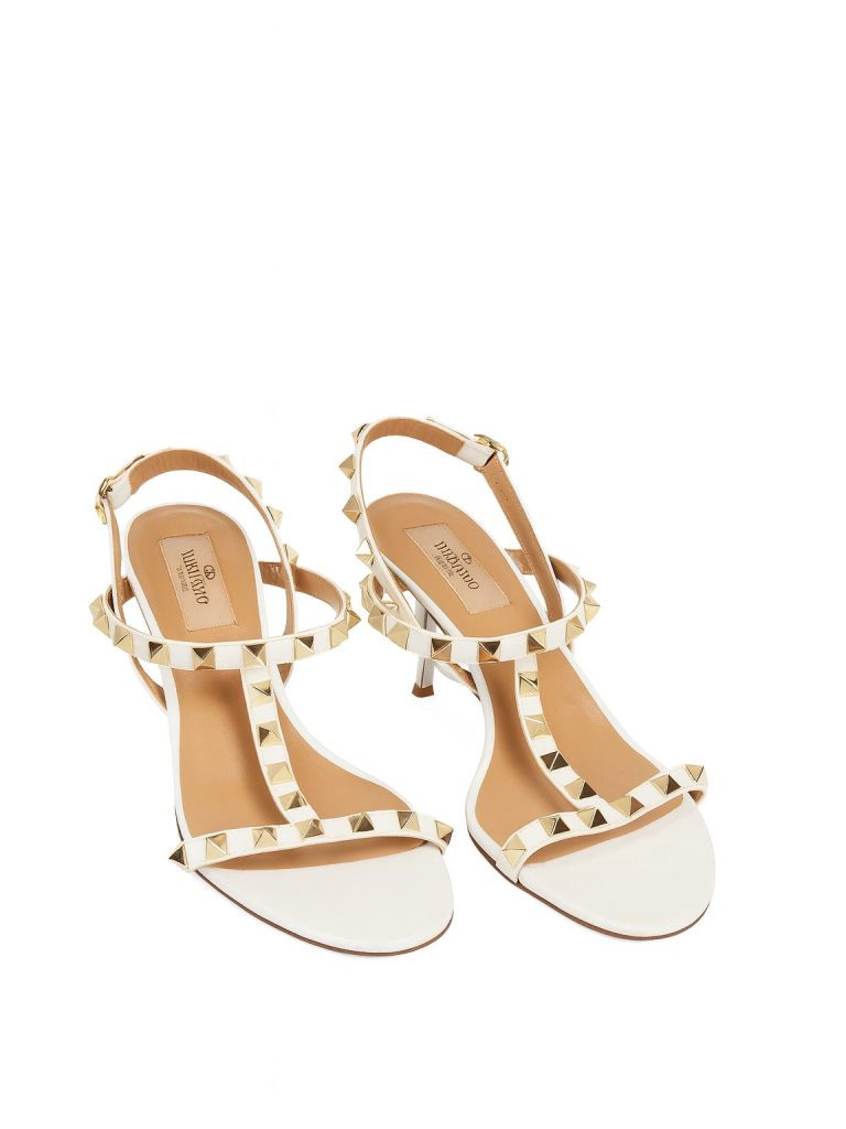Valentino — босоножки белые 37.5