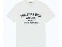 Dior — футболка белая XL
