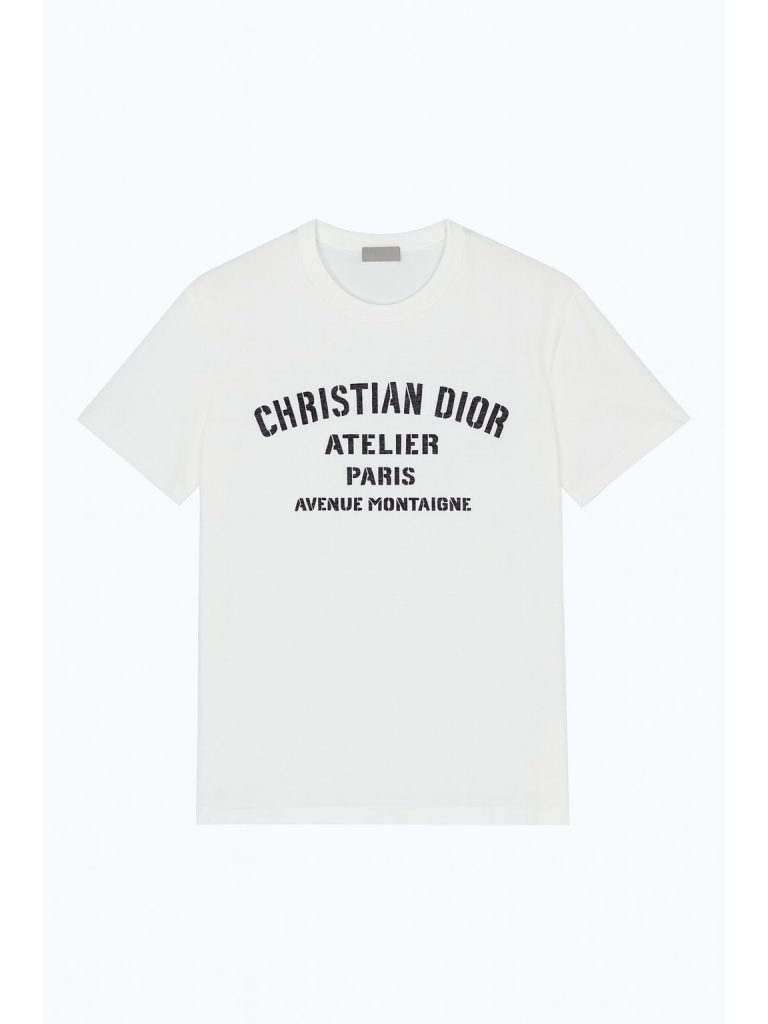 Dior — футболка белая XL