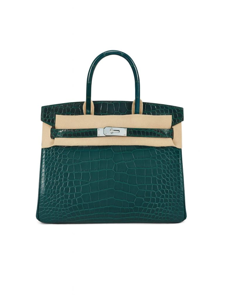 Hermès — сумка Birkin 30 №1637-1