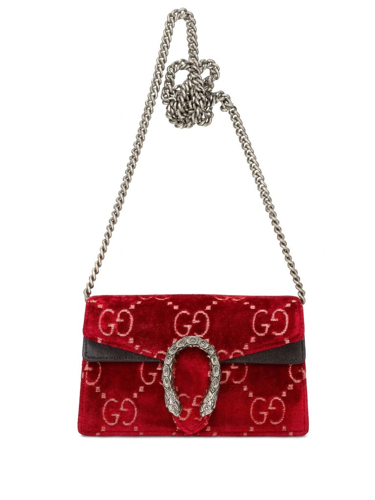 Gucci — сумка красная