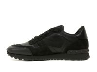 Valentino — кроссовки черные 38.5