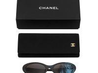 Chanel — солнцезащитные очки черное