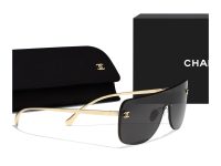 Chanel — очки черные №1654-1