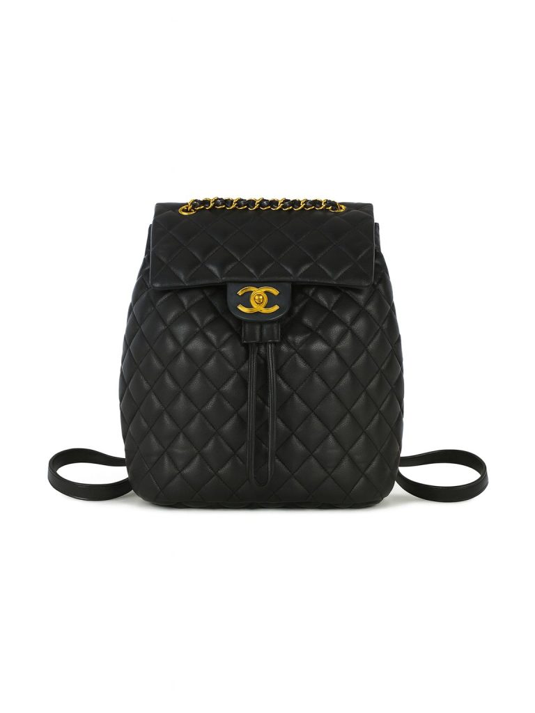 Chanel — рюкзак черный 23/27