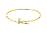 Cartier — браслет just in clou золотой золото