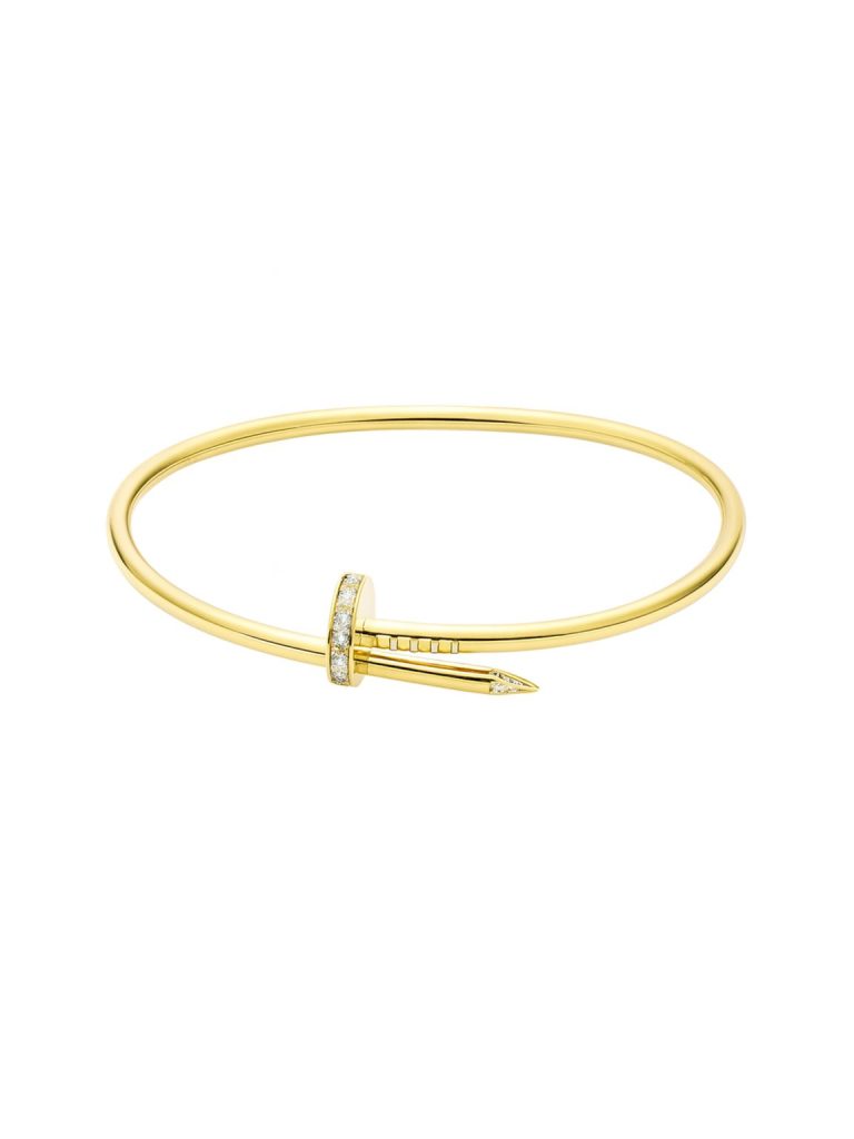 Cartier — браслет just in clou золотой золото