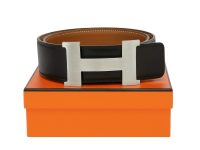 Hermès — ремень 105 Т черный