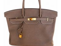 Hermès — сумка Birkin 40 etoupe