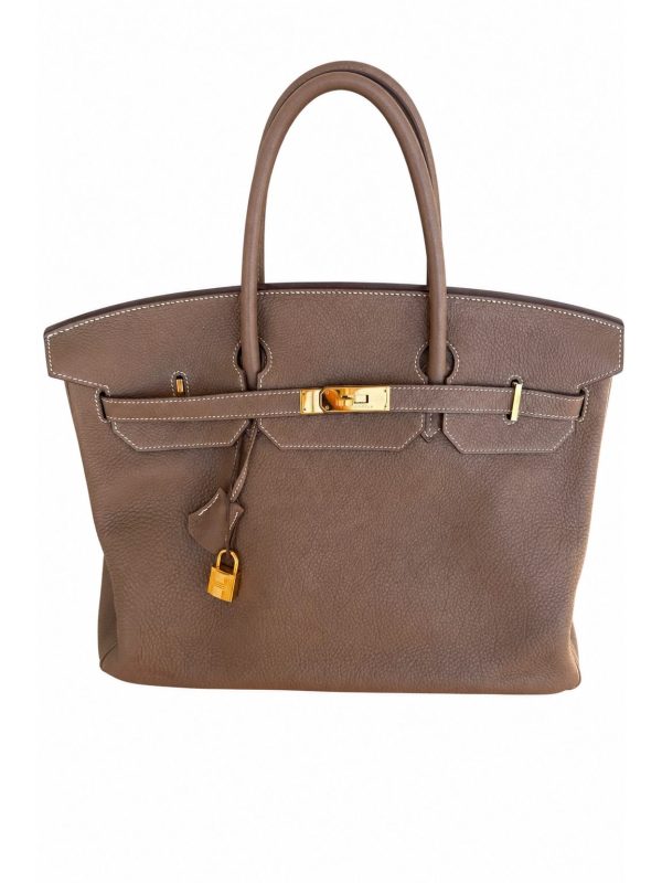 Hermès — сумка Birkin 40 etoupe — фото 1