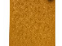 Hermès — клатч горчичный