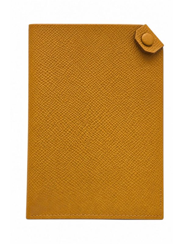 Hermès — клатч горчичный — фото 1