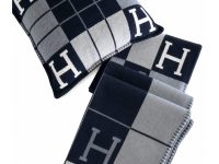 Hermès — комплект синий, серый