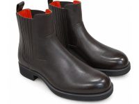 Hermès — ботинки коричневые 43 кожа