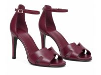 Hermès — туфли винные 38