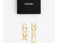 Chanel — серьги золотые №2774-1