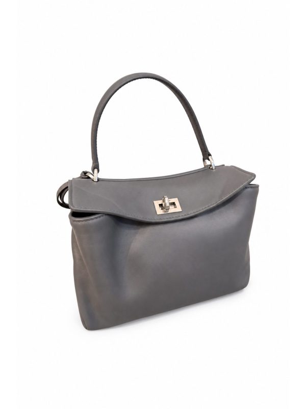 Balenciaga — сумка Rodeo Mini серая — фото 1