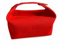 Hermès — косметичка красная
