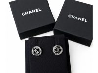 Chanel — серьги полный комплект