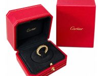 Cartier — кольцо Clash золотое 48