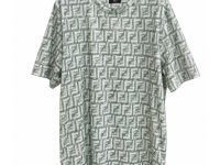 Fendi — футболка зеленая M/XS