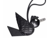 Hermès — ключница черная