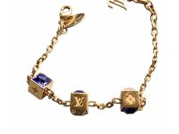 Louis Vuitton — браслет золотой