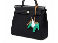 Hermès — сумка Herbag 31 черная