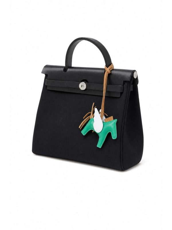 Hermès — сумка Herbag 31 черная — фото 1