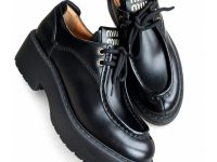 Miu Miu — ботинки черные 39