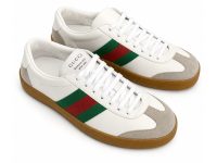Gucci — кеды белые 42.5