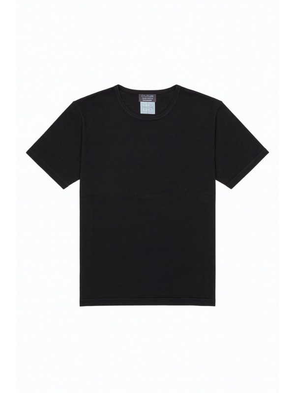 Chanel — футболка Uniform черная S — фото 1