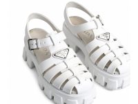 Prada — сандали белый 36
