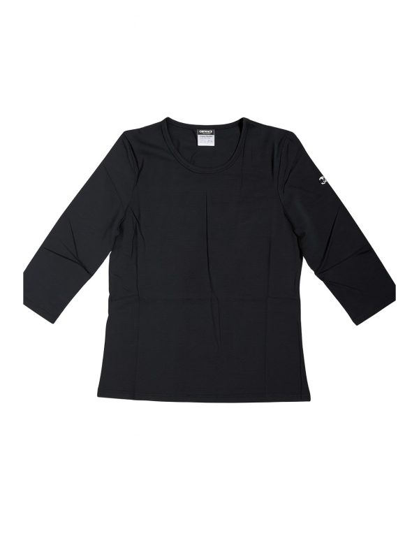 Chanel — лонгслив Uniform черный S — фото 1