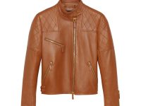 Gucci — куртка коричневая 42