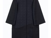 Louis Vuitton — пальто черное 38