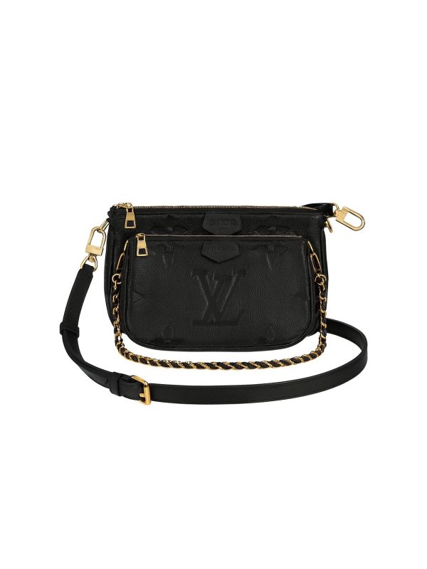 Louis Vuitton — сумка Multi Pochette черная — фото 1