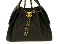 Chanel — сумка Hobo 25 small черная