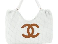 Chanel — сумка белая №2763-1
