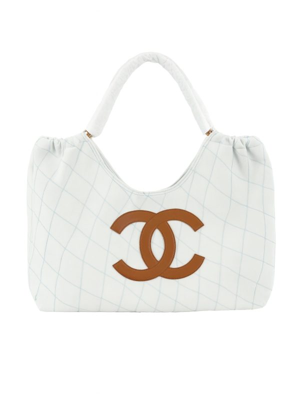 Chanel — сумка белая №2763-1 — фото 1