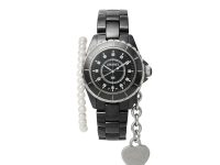 Chanel — часы J12 черные 33